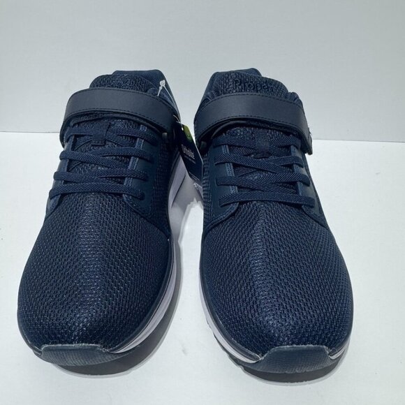 Propet Mens Ultima Flex Sneaker Navy Size 11 M